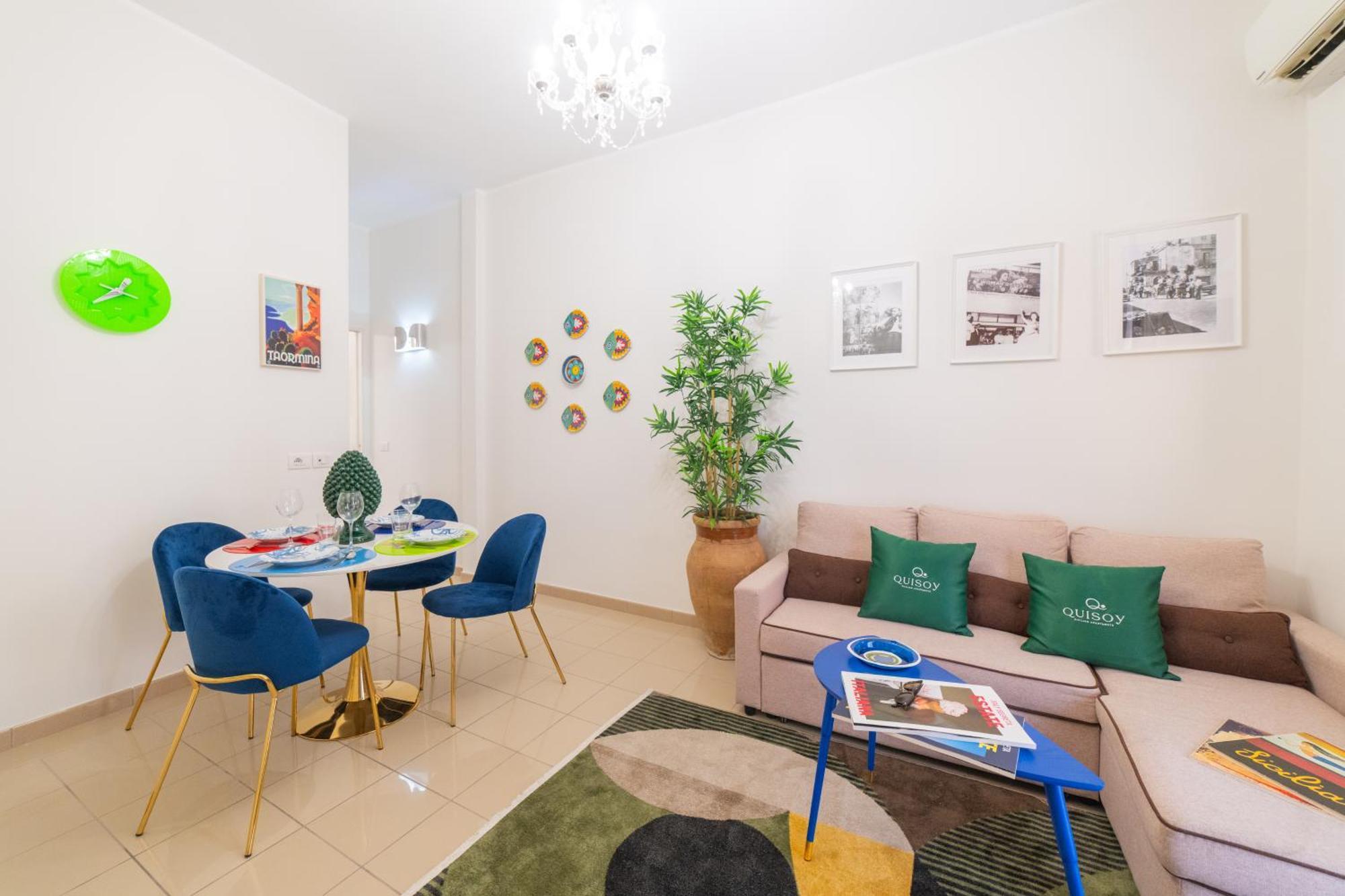 Ottaviano Apartment - Taormina Centro エクステリア 写真