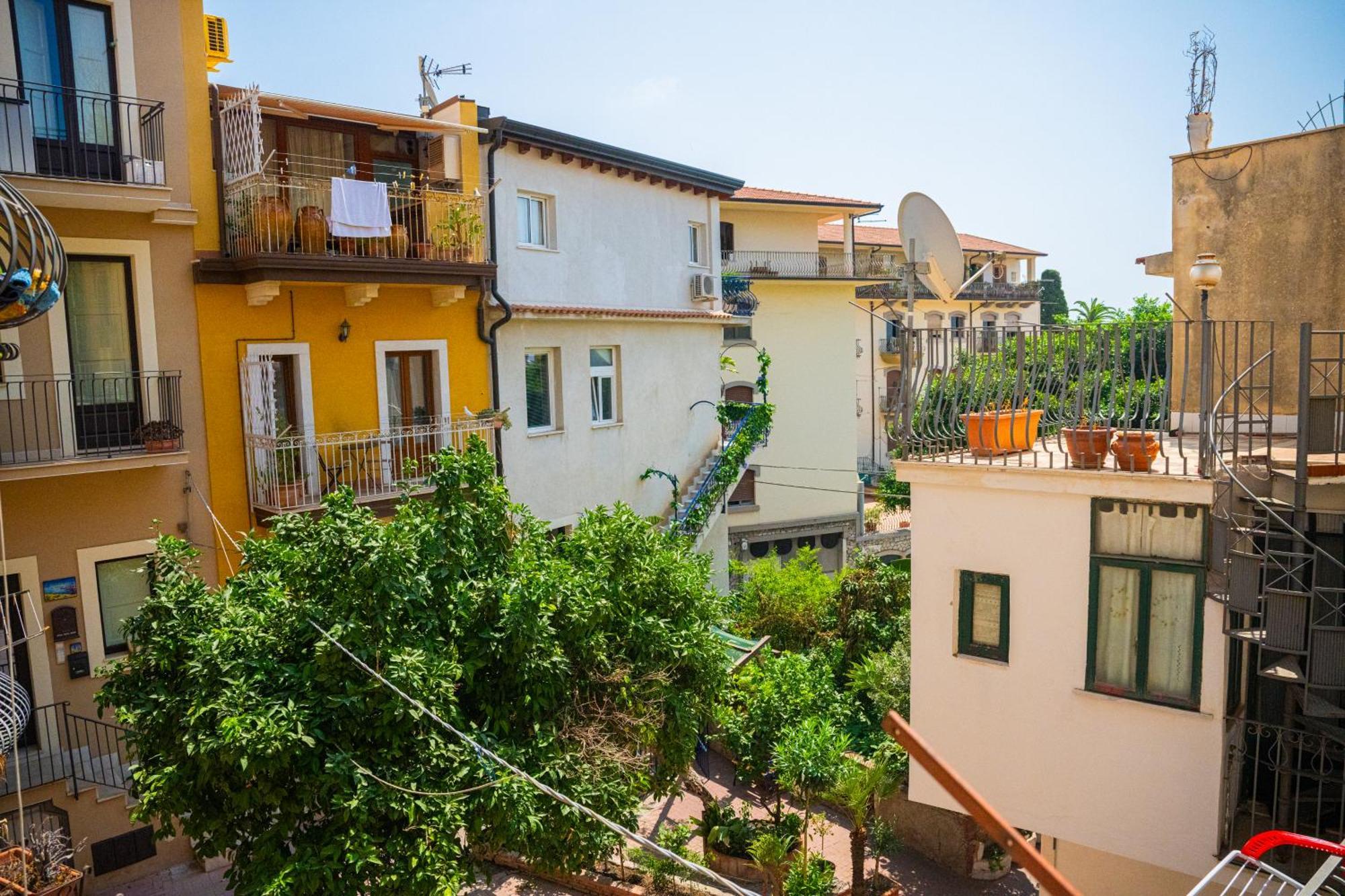 Ottaviano Apartment - Taormina Centro エクステリア 写真