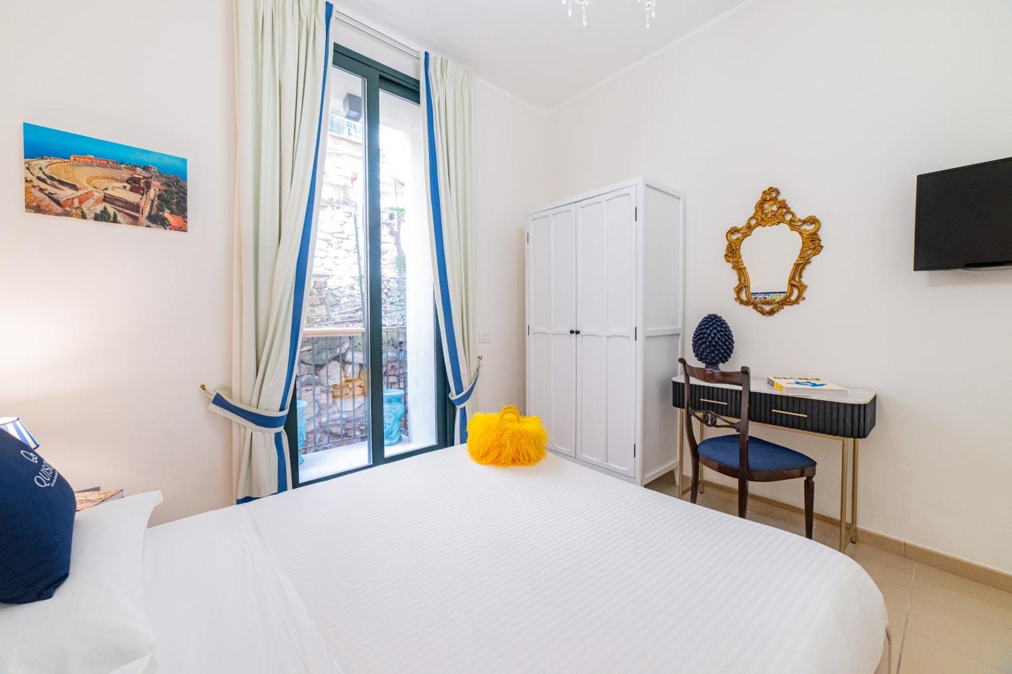 Ottaviano Apartment - Taormina Centro エクステリア 写真